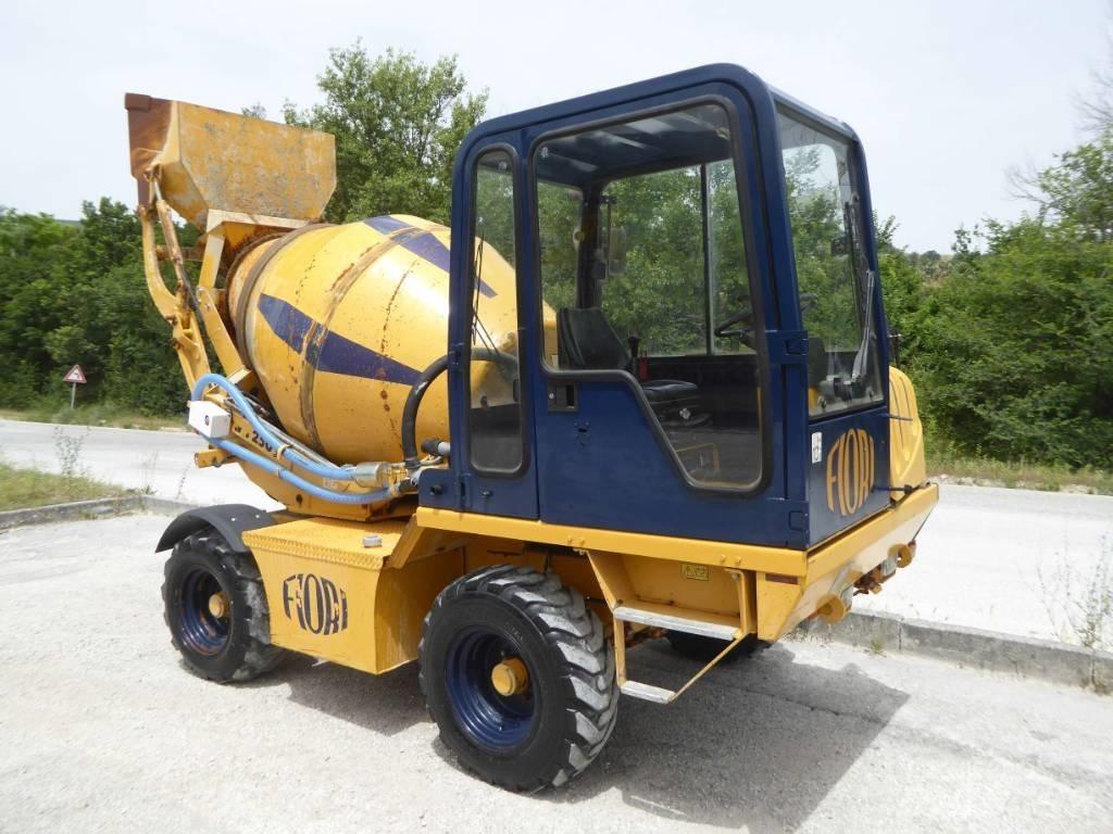 Fiori DB250S Betonfertigungssanlagen