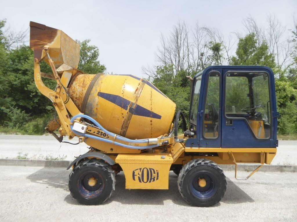 Fiori DB250S Betonfertigungssanlagen