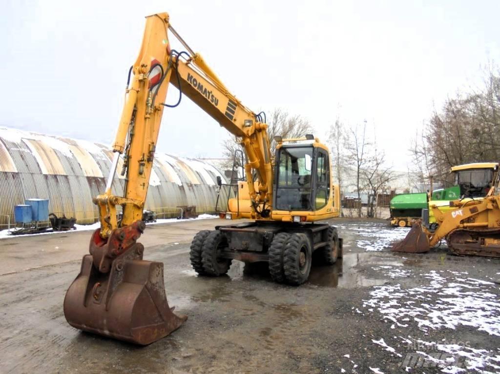 Komatsu PW 130ES-6K Mobilbagger