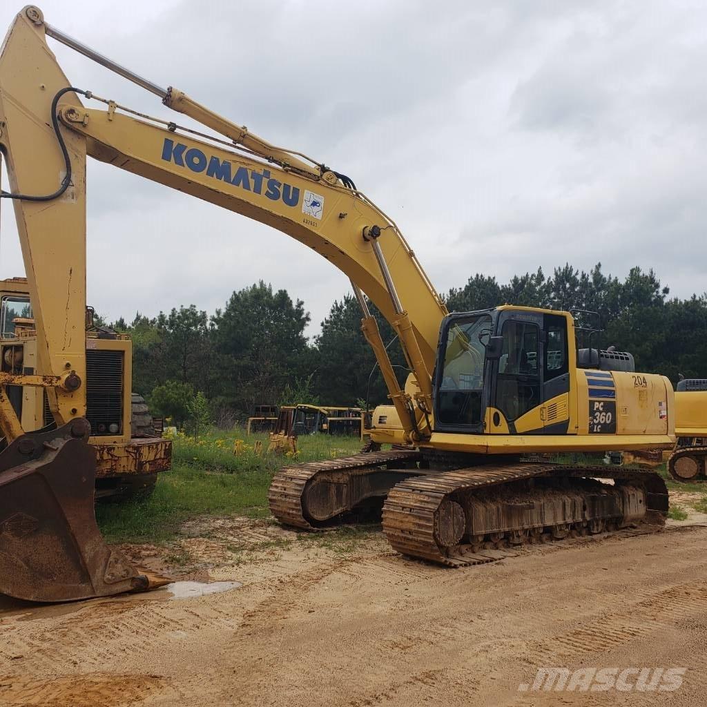 Komatsu PC 360 LC-10 Raupenbagger