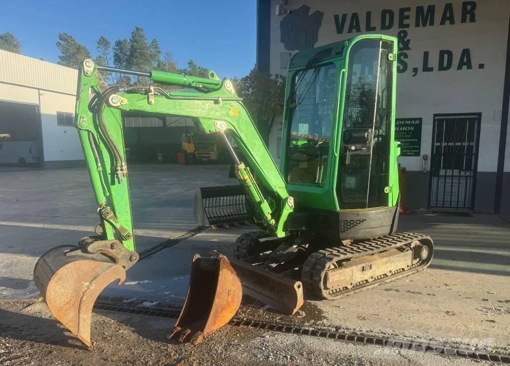 Yanmar Vio 20 Minibagger < 7t