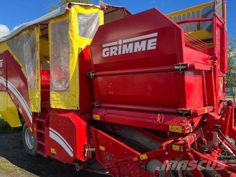Grimme SE 140 Aardappelrooiers