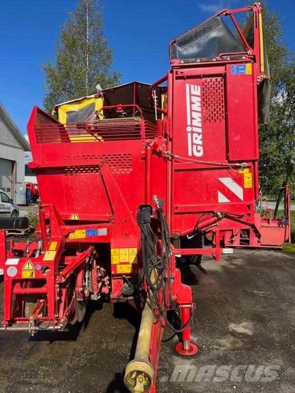 Grimme SE 140 Aardappelrooiers