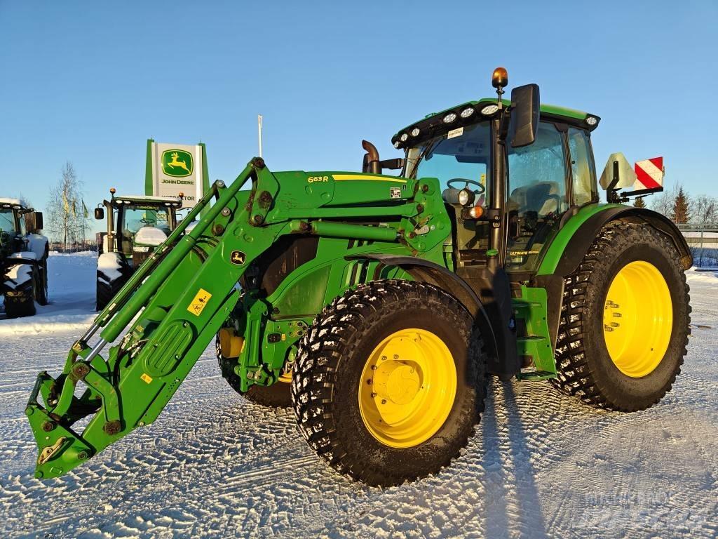 John Deere 6155R Traktoren