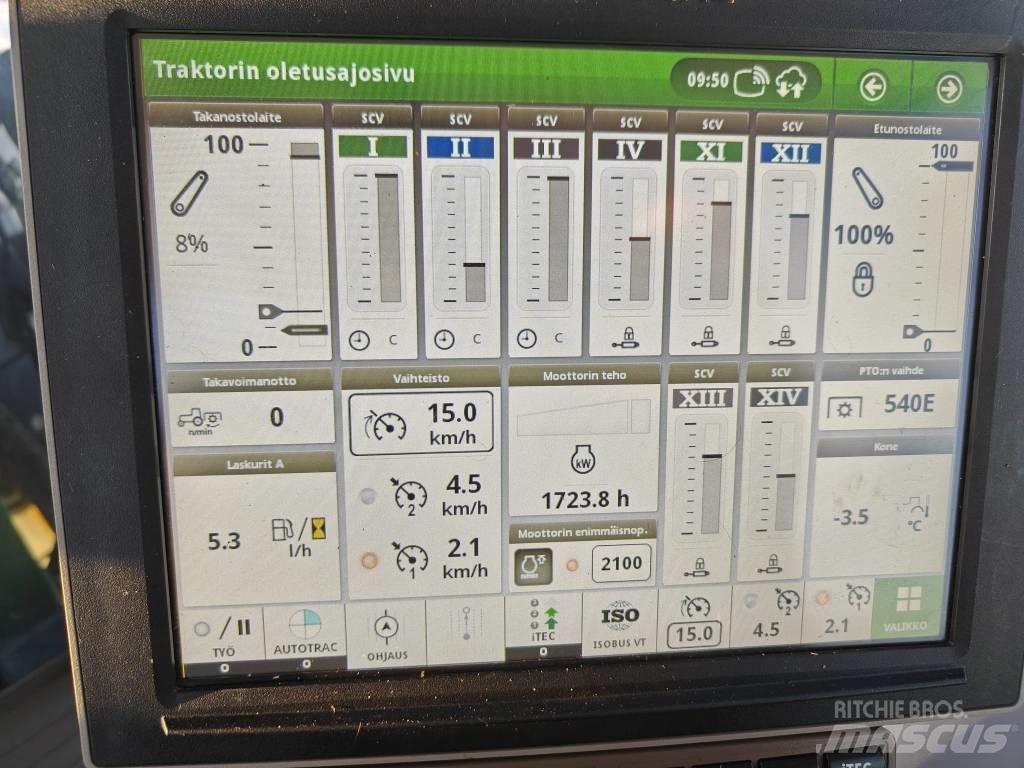 John Deere 6155R Traktoren