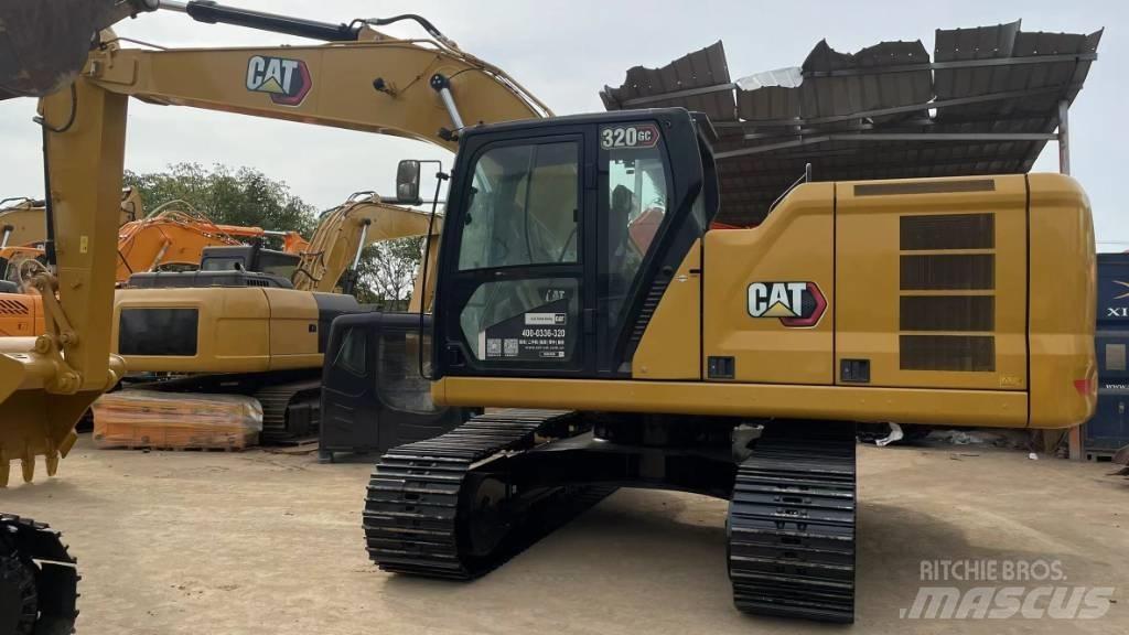 CAT 320GC Raupenbagger