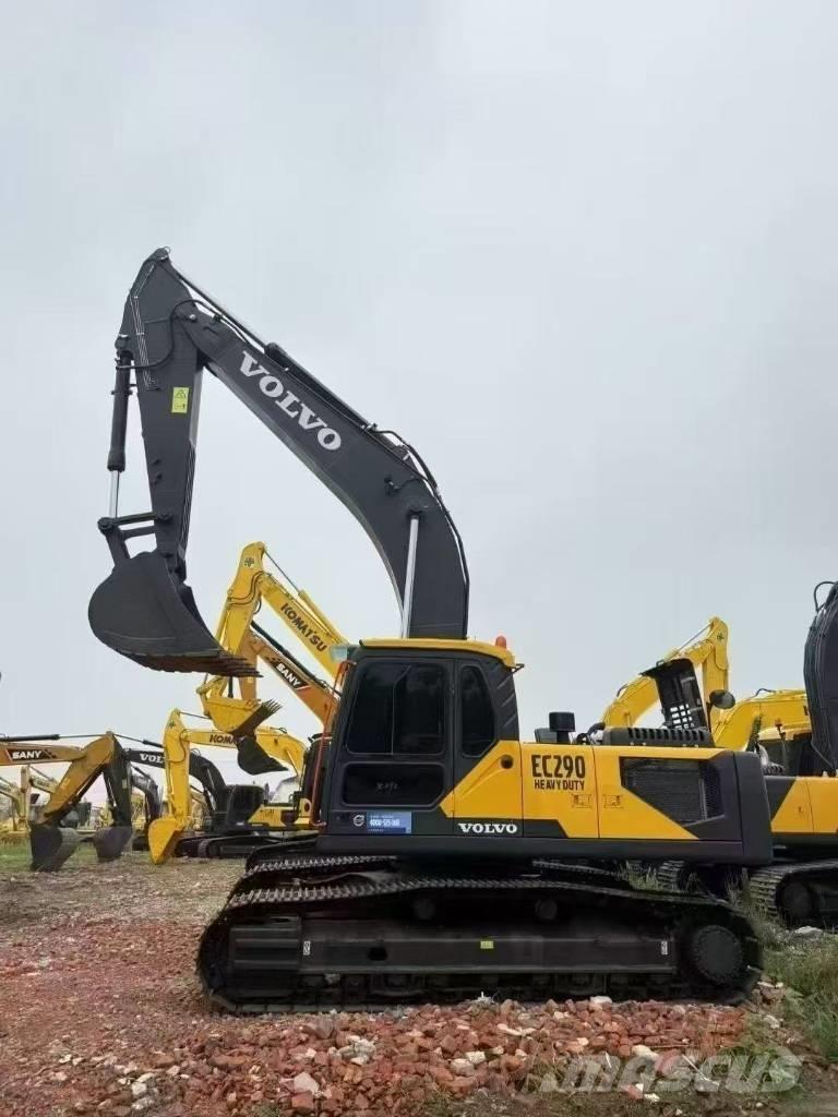 Volvo 290 Raupenbagger