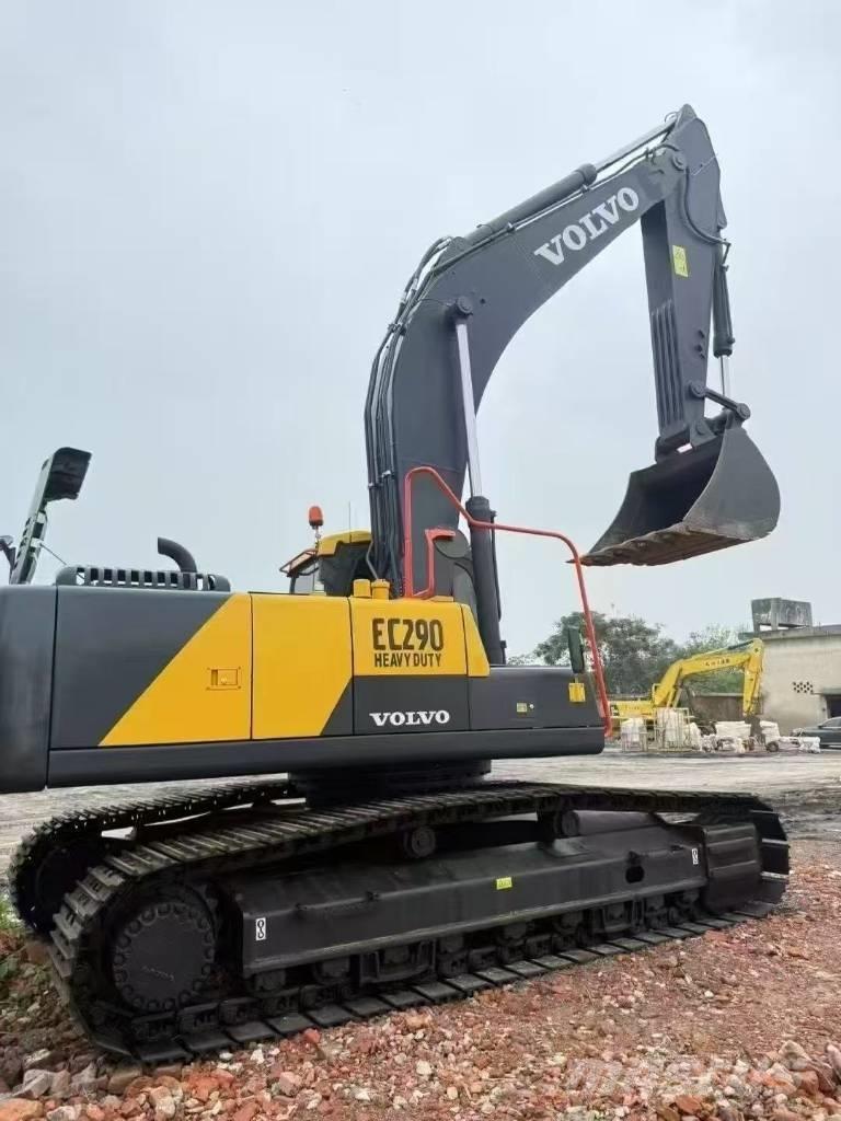 Volvo 290 Raupenbagger