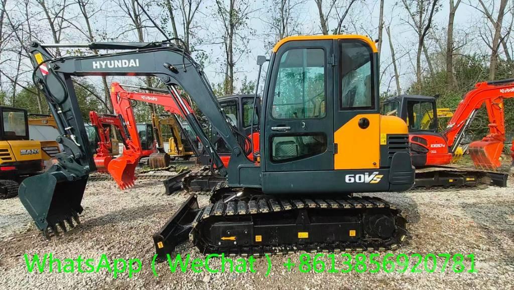 Hyundai R60-VS Minibagger < 7t