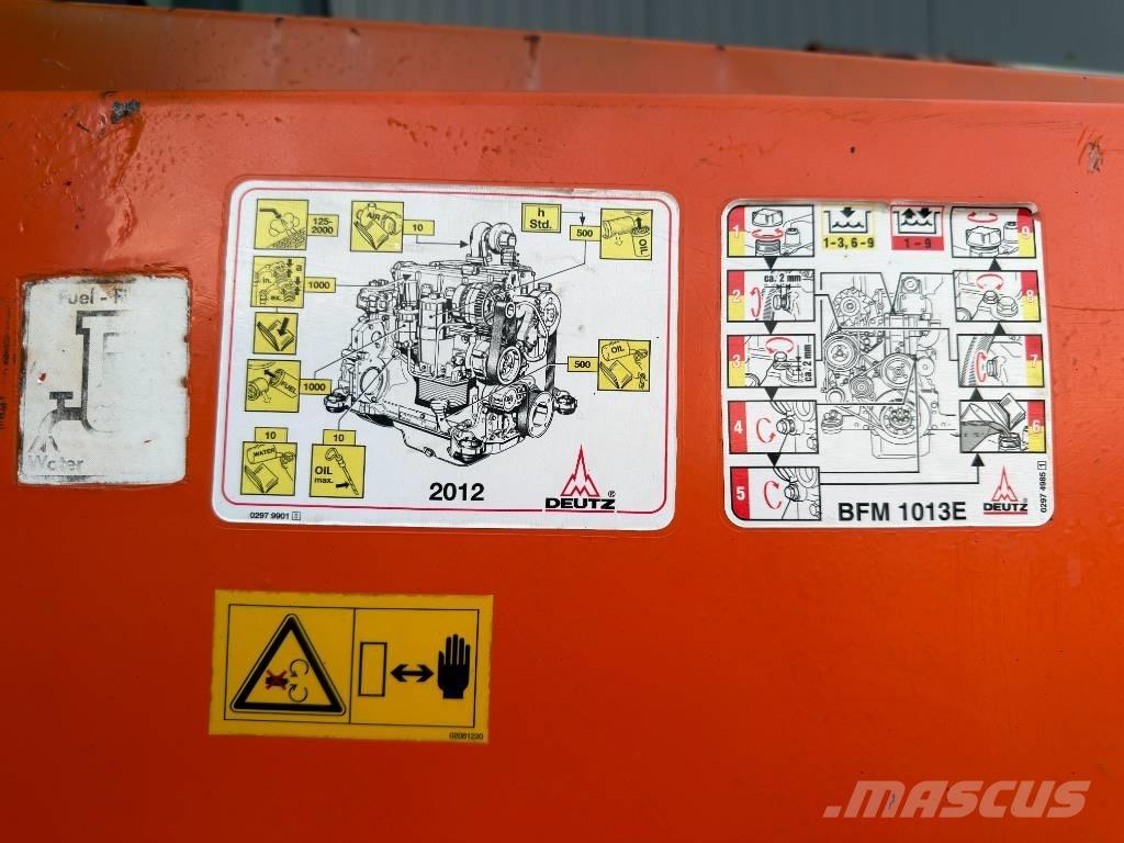 Hamm GRW15 Gummiradwalzen