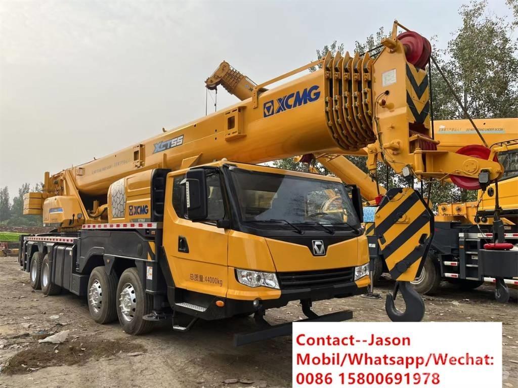 XCMG XCT 55 Kranen voor alle terreinen