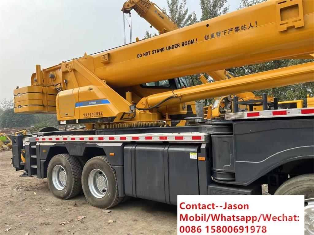 XCMG XCT 55 Kranen voor alle terreinen