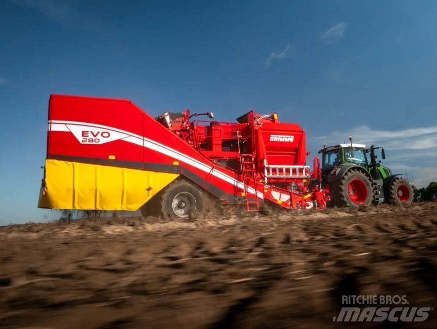 Grimme EVO280CS Aardappelrooiers