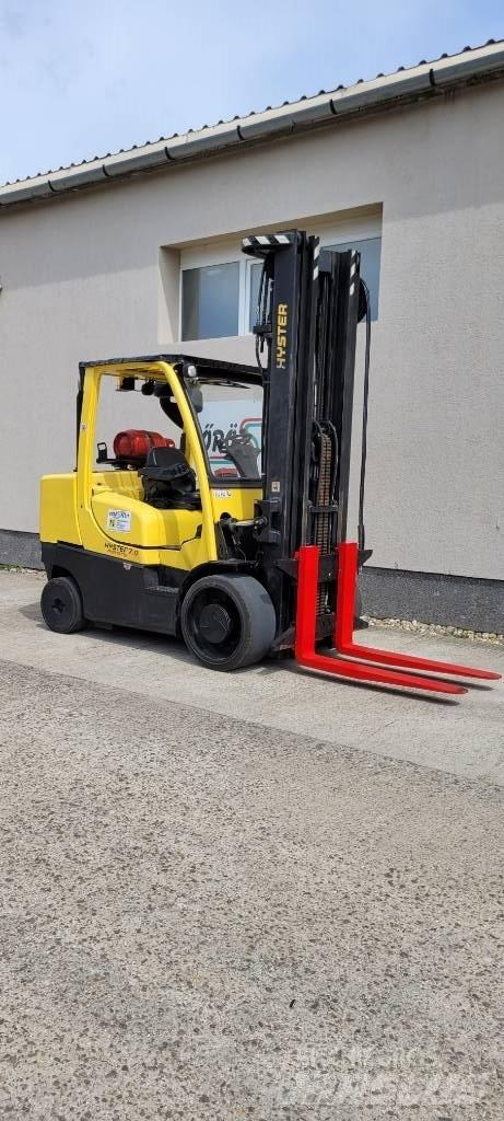 Hyster S 7.0 FT LPG heftrucks
