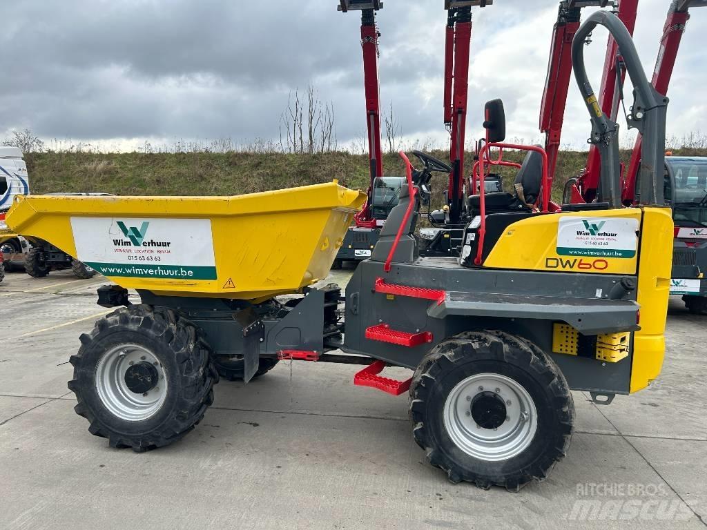 Wacker Neuson DW 60 Minidumper
