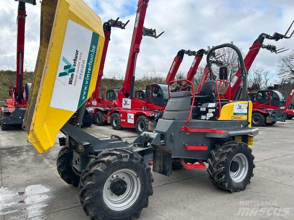 Wacker Neuson DW 60 Minidumper