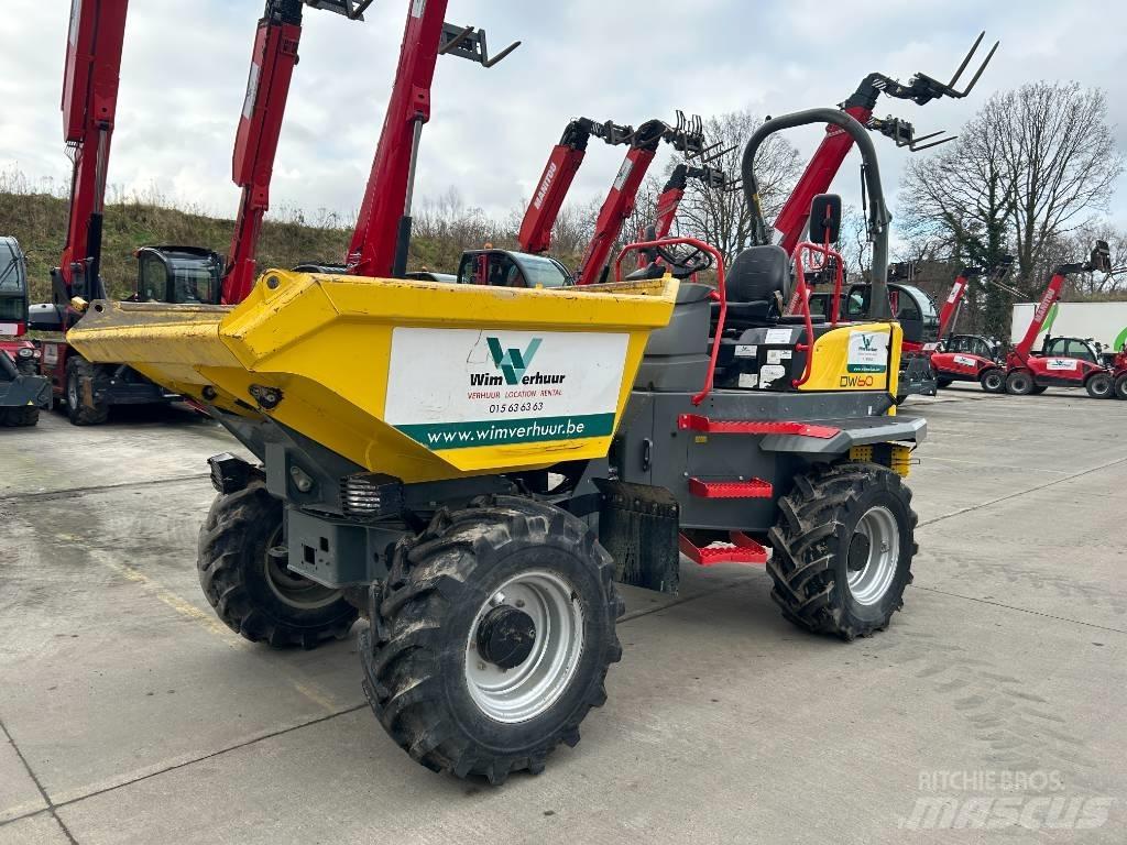 Wacker Neuson DW 60 Minidumper
