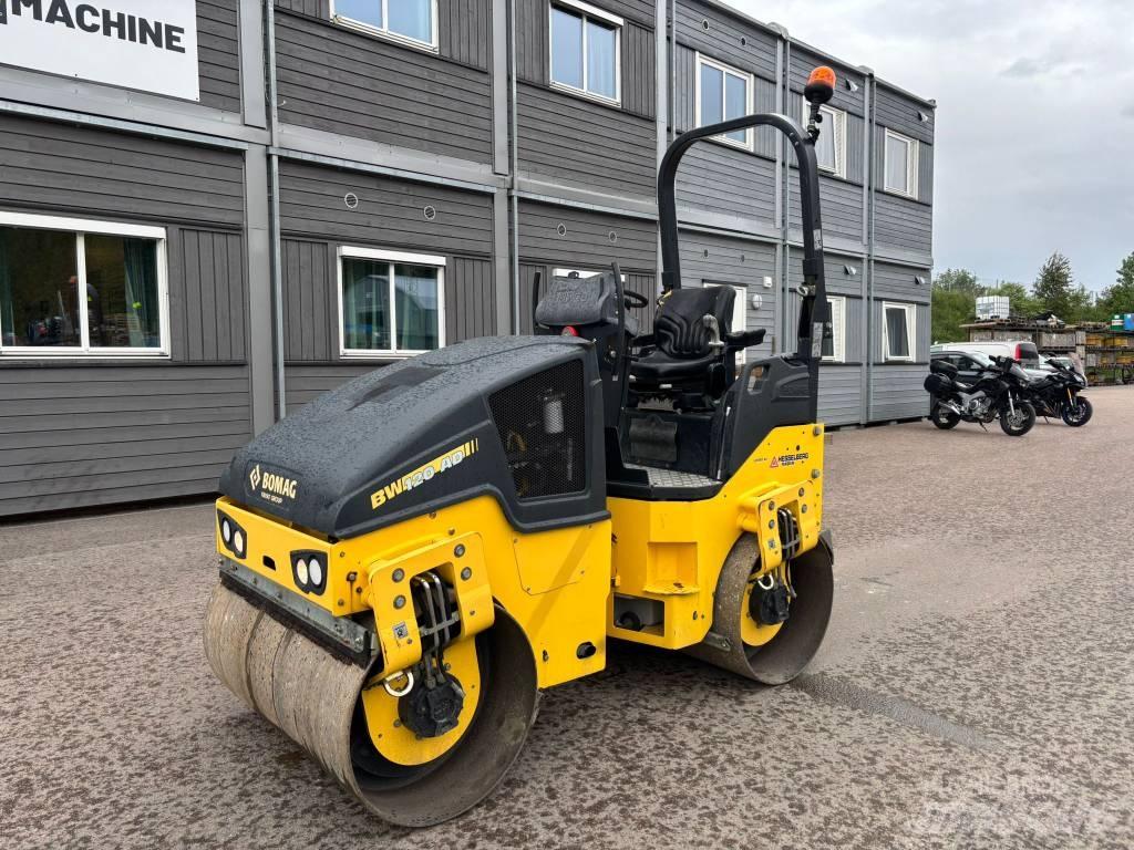 Bomag BW120AD-5 Tandemwalzen