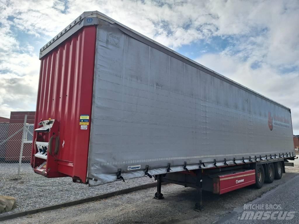 Krone Gardin trailer Curtainsiderauflieger