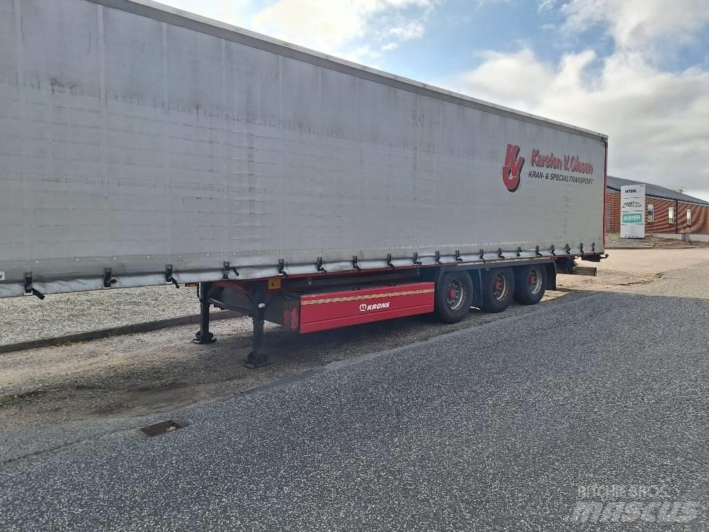 Krone Gardin trailer Curtainsiderauflieger