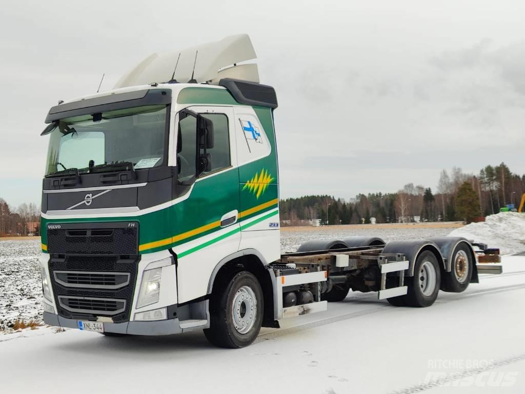 Volvo FH 13 Wechselfahrgestell