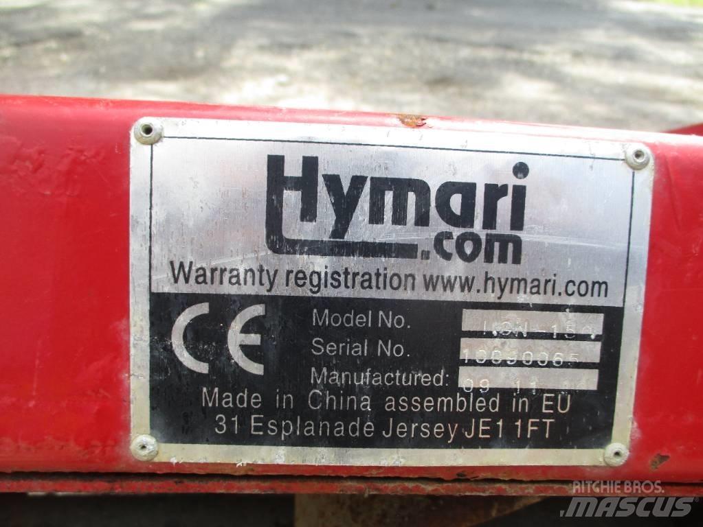  Hymari IGN-15 Kompakttraktor-Aufsätze