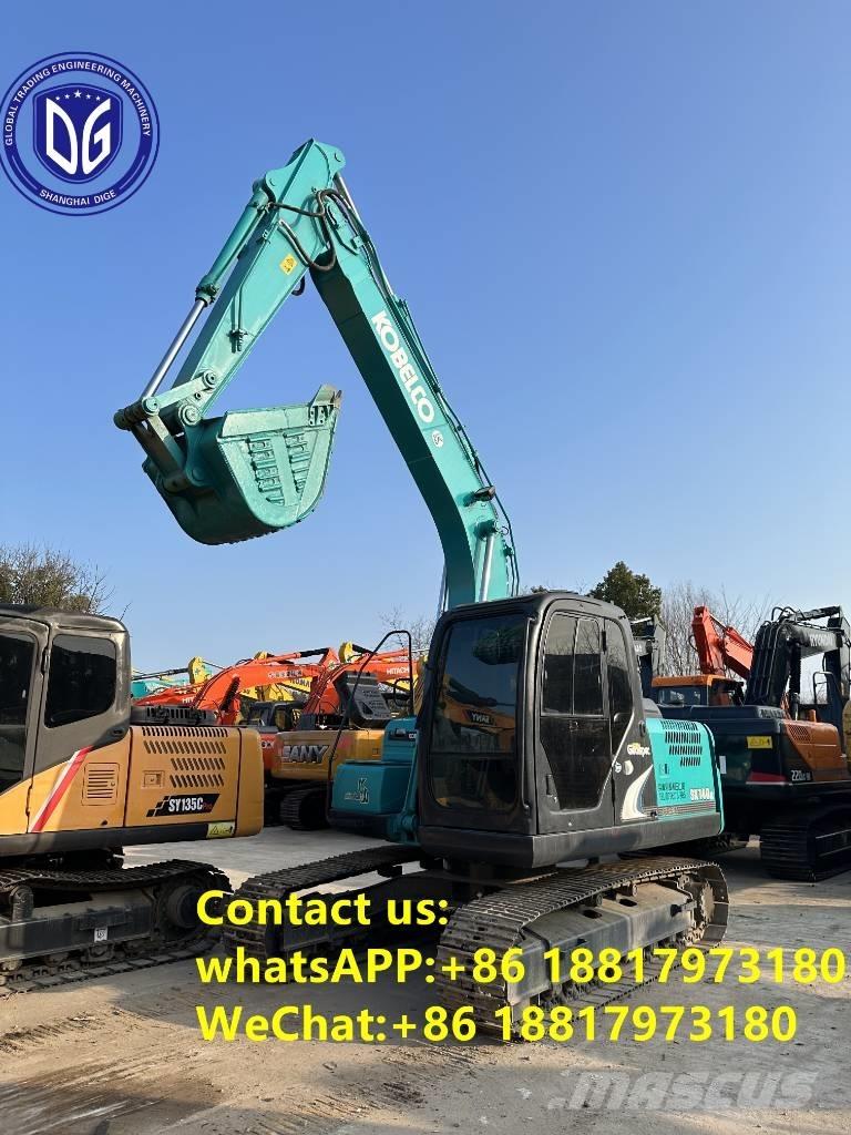 Kobelco SK 140 Raupenbagger