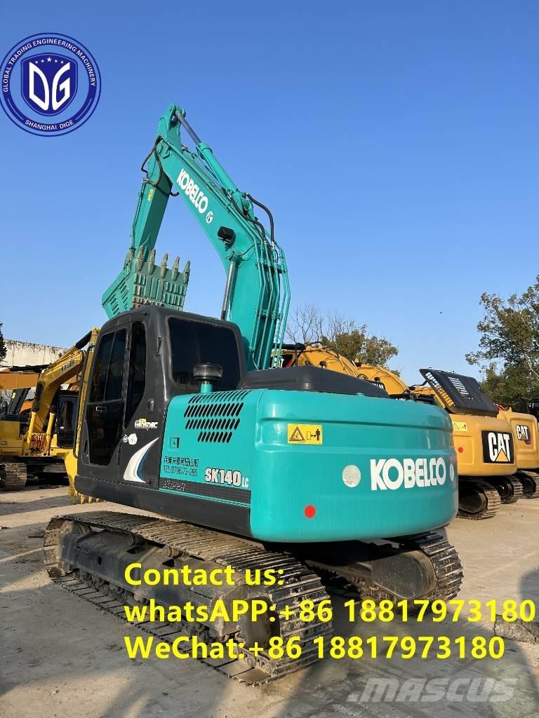 Kobelco SK 140 Raupenbagger