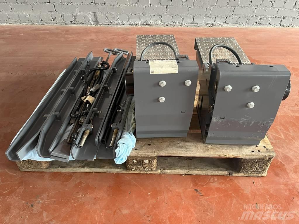 Vögele AB340 TV Asphalt Maschinen Zubehör
