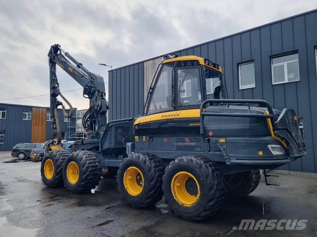 Ponsse Ergo 8W Harvester