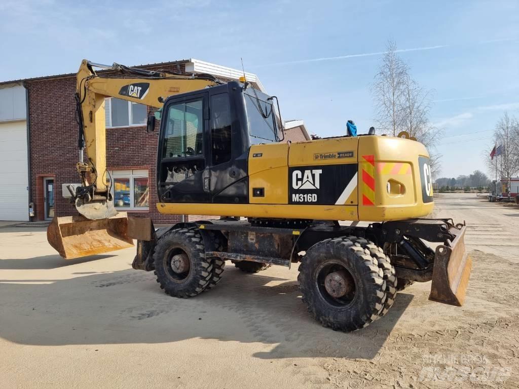 CAT M316 D II Mobilbagger