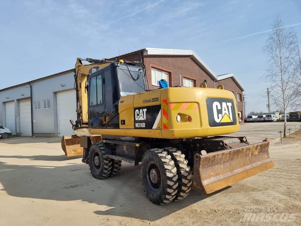 CAT M316 D II Mobilbagger