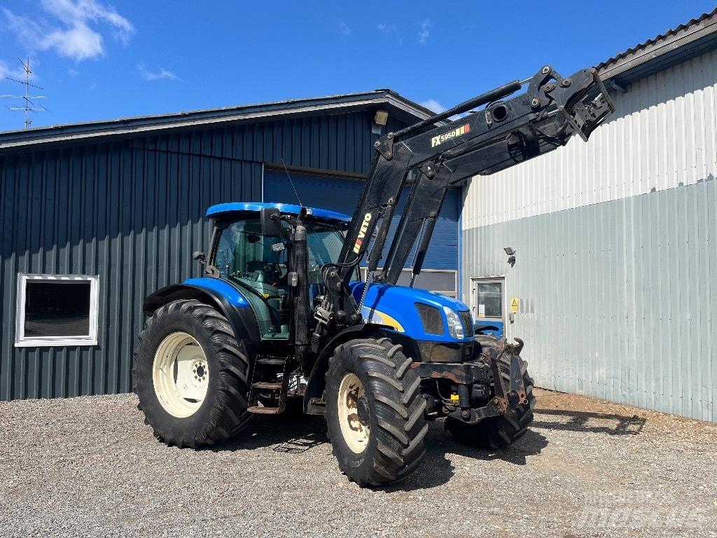 New Holland TS 135 A Traktoren