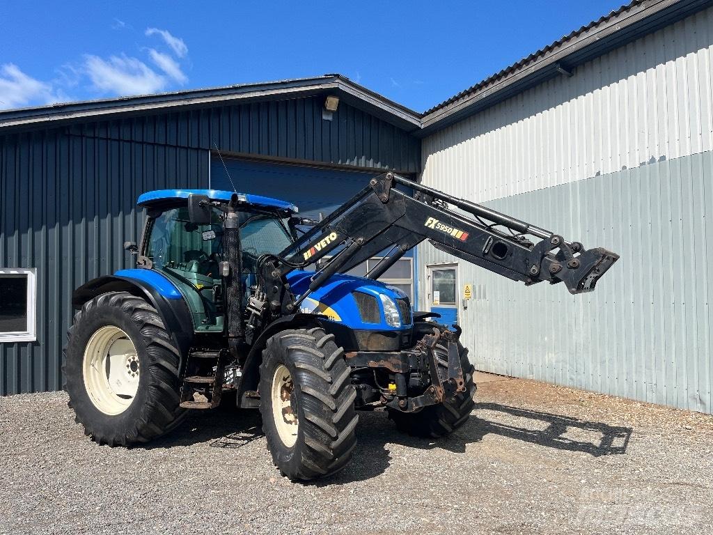 New Holland TS 135 A Traktoren