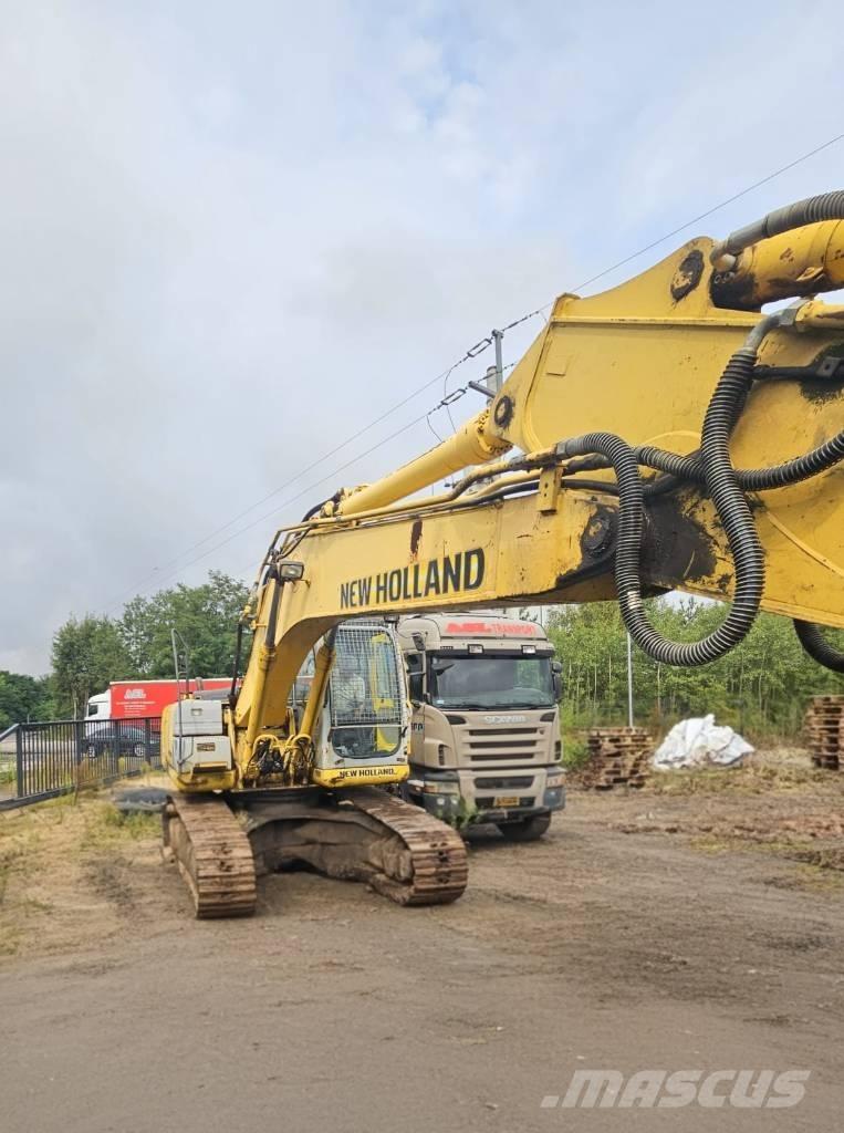 New Holland E 245 B Raupenbagger