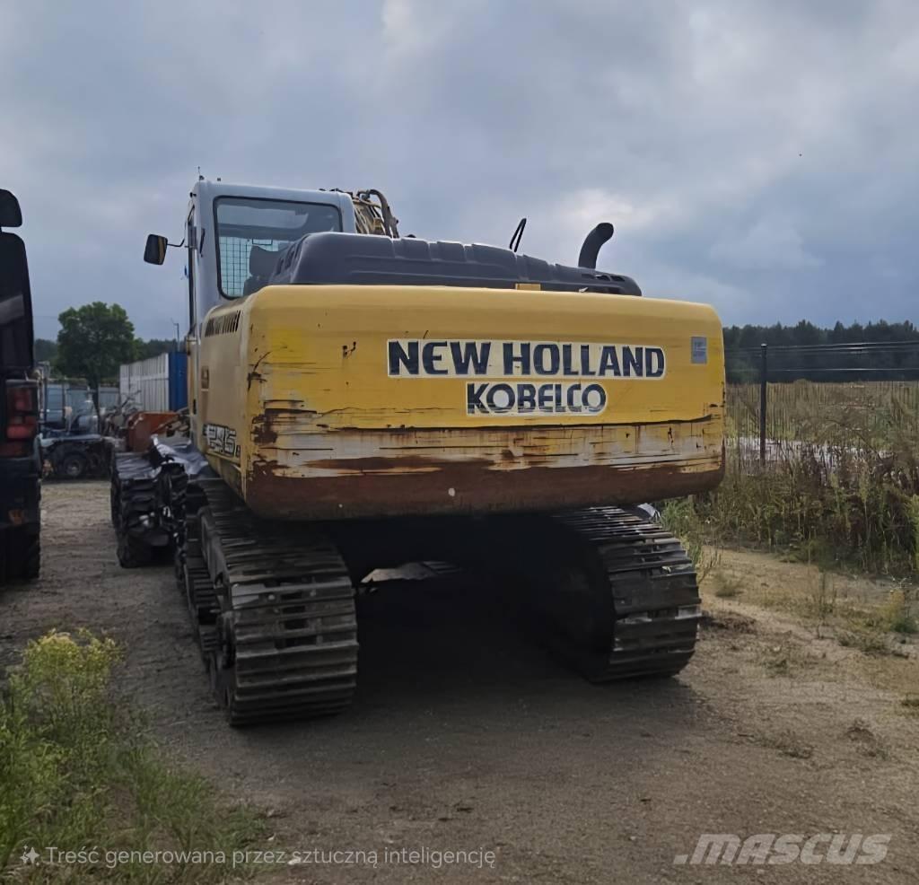 New Holland E 245 B Raupenbagger