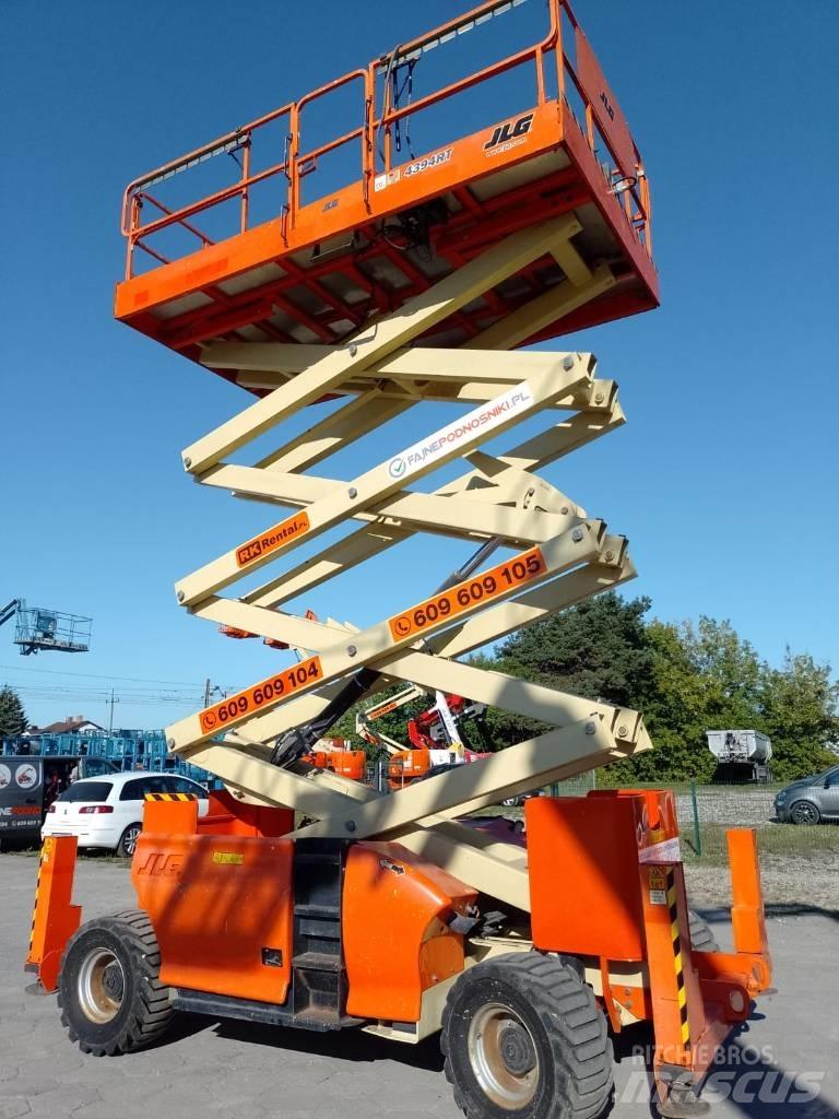 JLG 4394 RT Scheren-Arbeitsbühnen