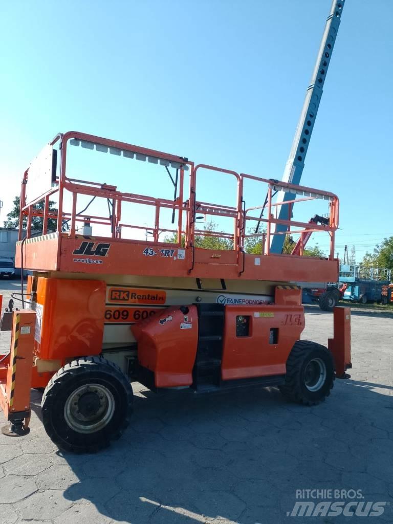 JLG 4394 RT Scheren-Arbeitsbühnen