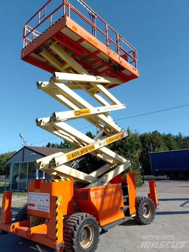 JLG 4394 RT Scheren-Arbeitsbühnen