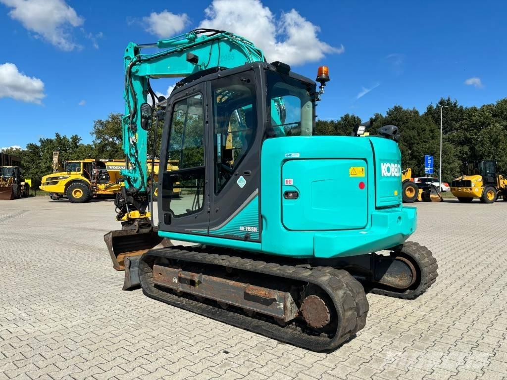 Kobelco SK 75 SR-3E Midibagger  7t - 12t