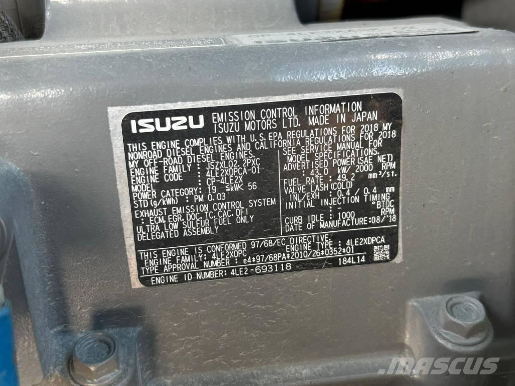 Kobelco SK 75 SR-3E Midibagger  7t - 12t