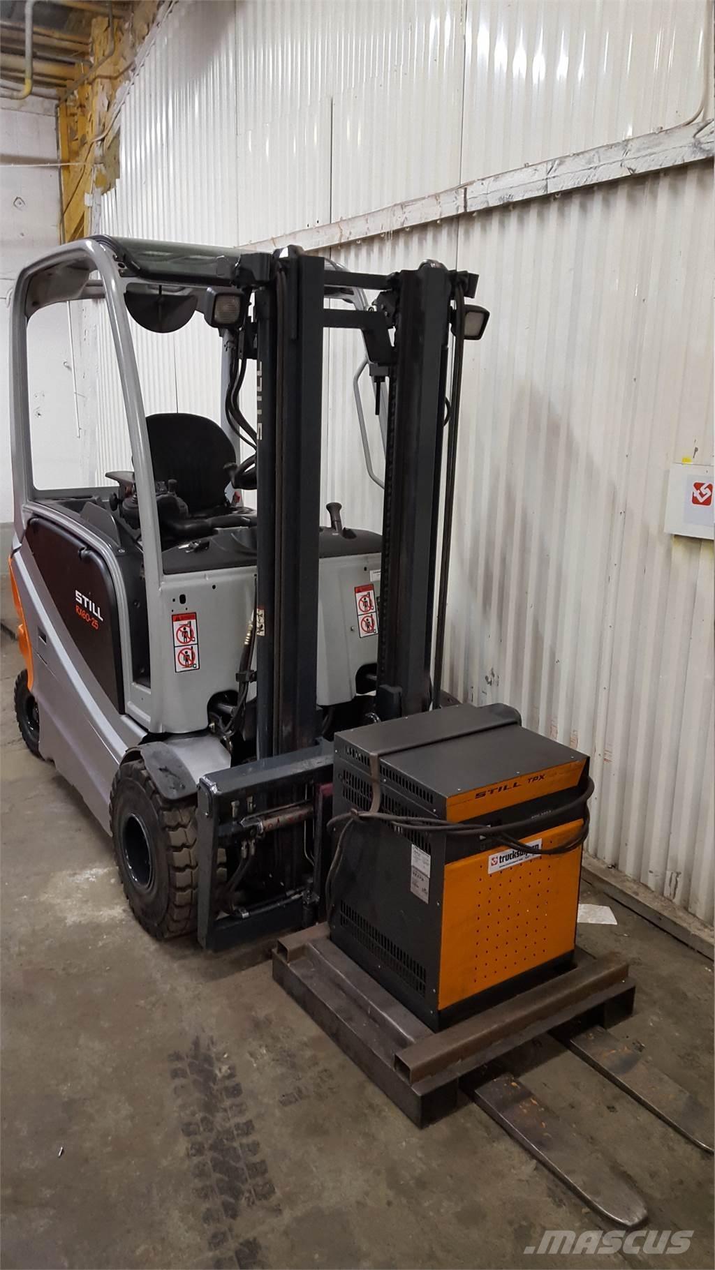 Still RX60-25 Elektrische heftrucks