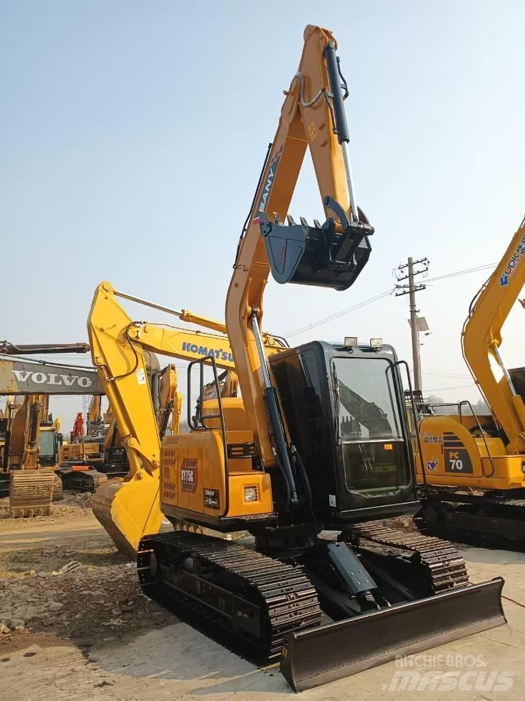 Sany SY 75 C pro Minibagger < 7t