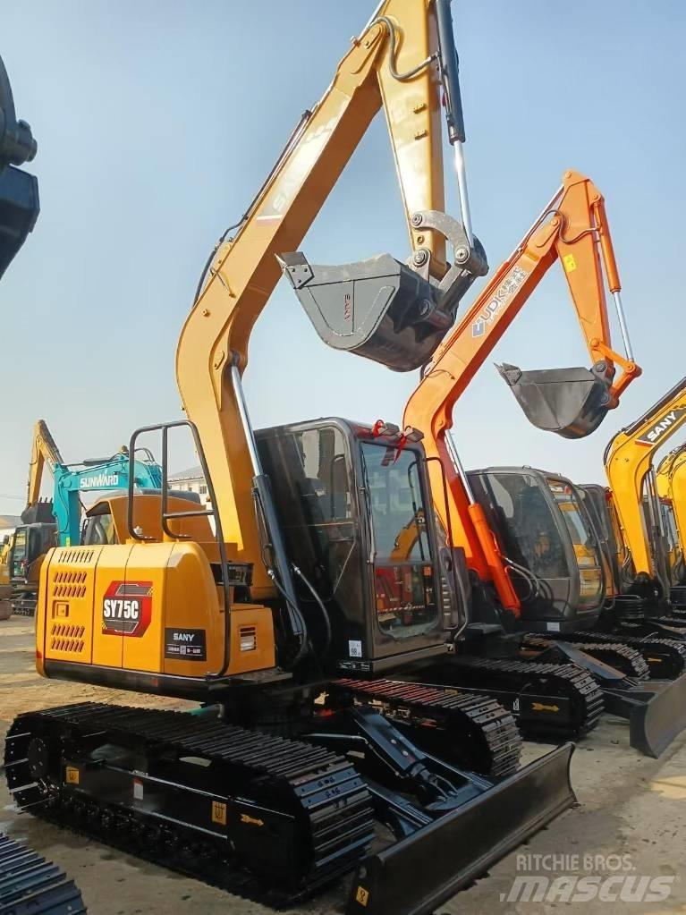 Sany SY 75 C pro Minibagger < 7t