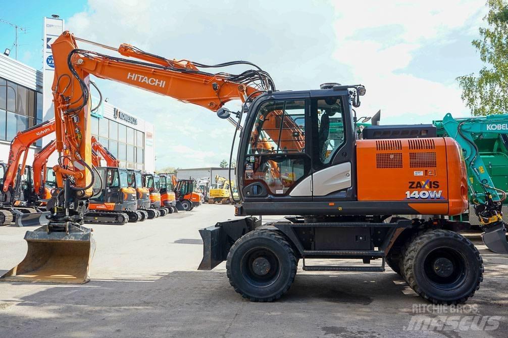 Hitachi ZX 140 W-6 Mobilbagger