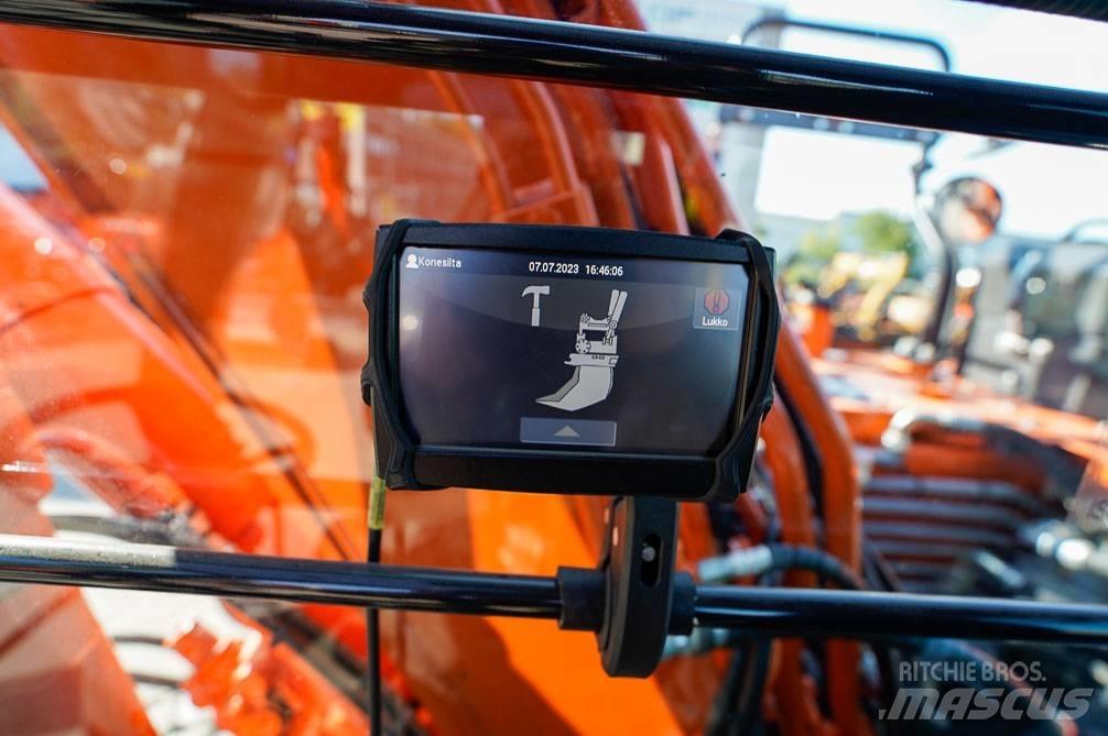 Hitachi ZX 140 W-6 Mobilbagger