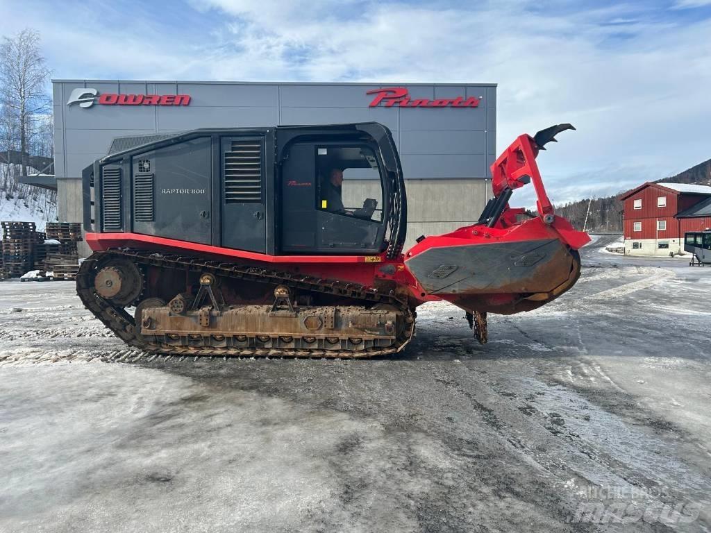 Prinoth Raptor 800 Sonstige Baumaschinen