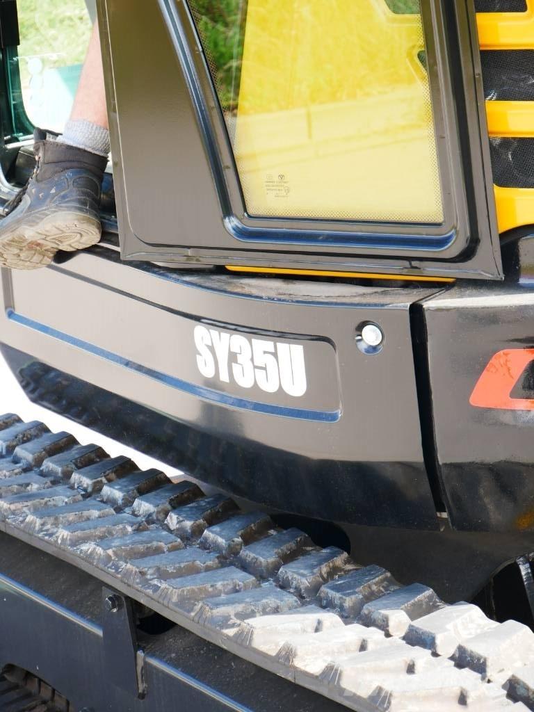Sany SY 35 U Minibagger < 7t