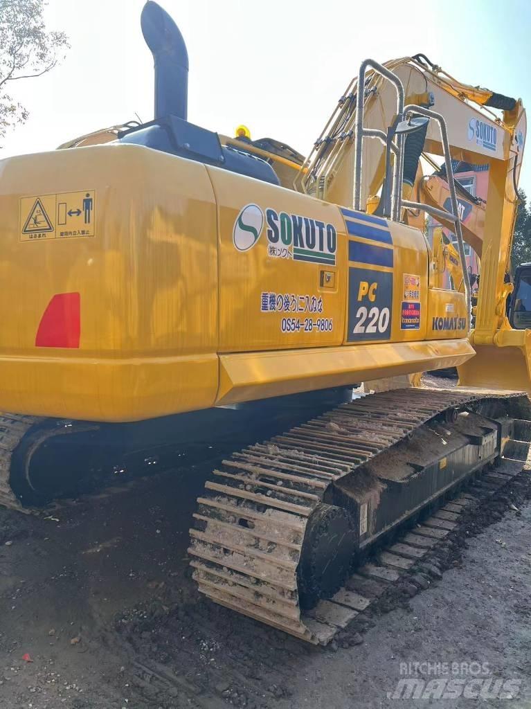 Komatsu PC 220 Raupenbagger