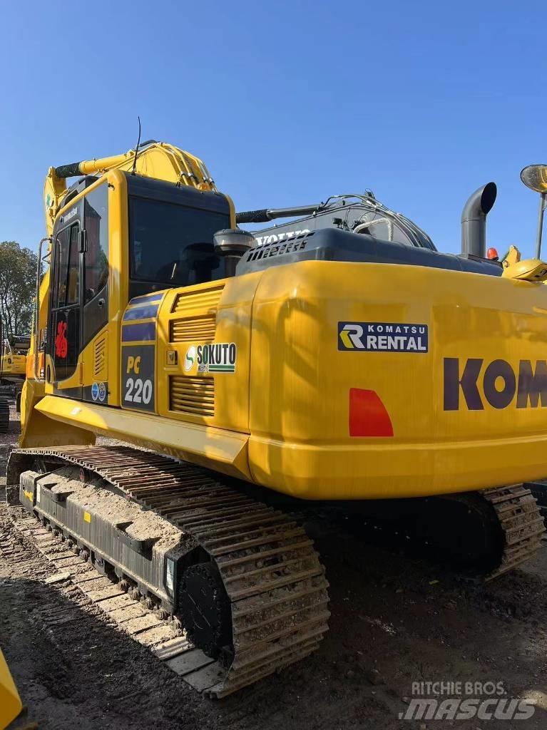 Komatsu PC 220 Raupenbagger